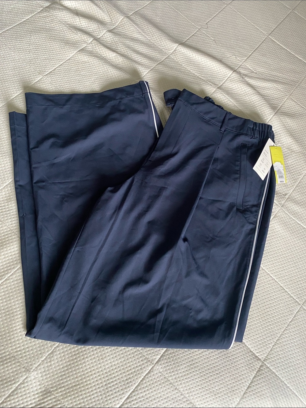 NWT All In Motion wide leg trousers